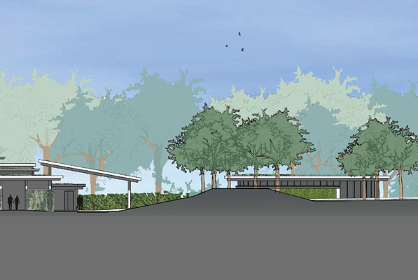 Crematorium – London